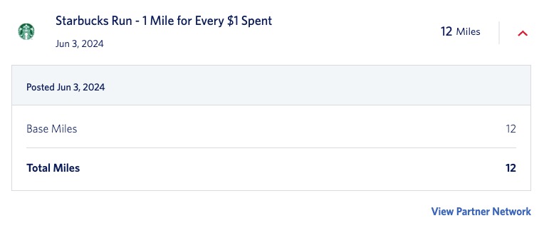 delta earnings on starbucks